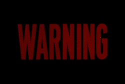 Warning